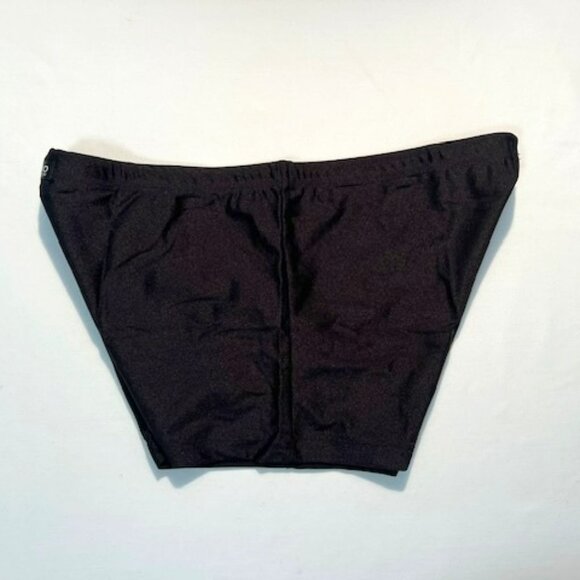 Neptio - Rio Midcut Swim Trunks - Black - Square Cut - Picture 7 of 11